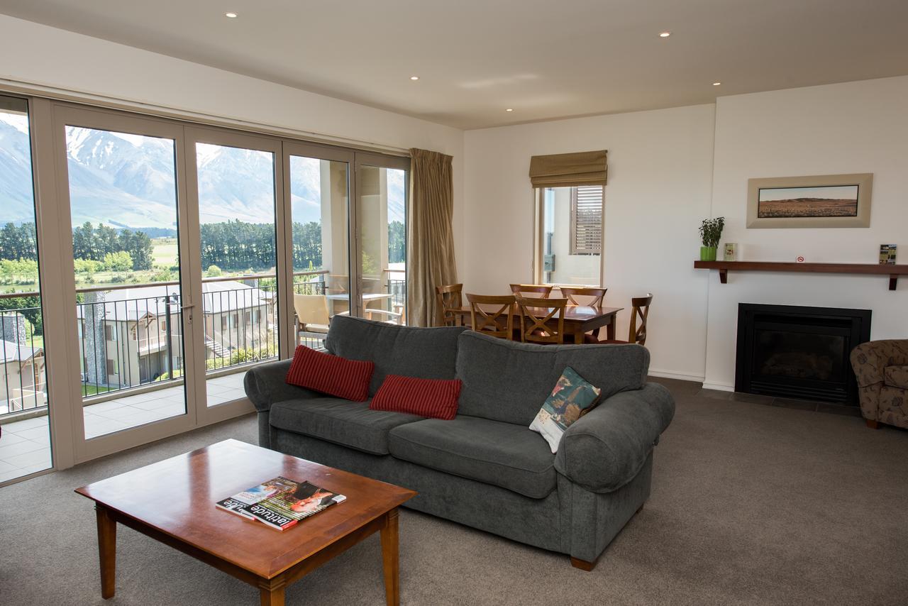 Canterbury High Country Villas Windwhistle Eksteriør billede
