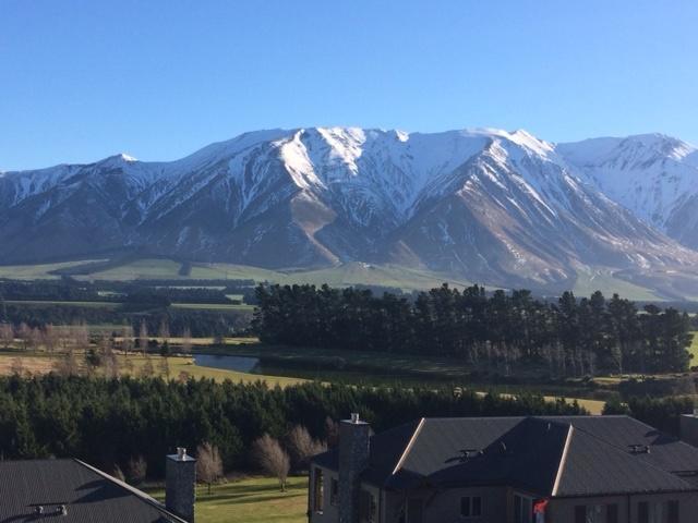 Canterbury High Country Villas Windwhistle Eksteriør billede